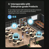 TP-LINK WIFI6 Dual Band AX3000 Wireless Router 5G Mesh Networking AP