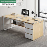 New model Desk Desktop Computer Desk Simple Home Desk