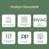 NAMSTE Aroma Diffuser WIFI Electric Aromatic Oasis Bluetooth Room Fragrance