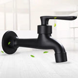 Black Mop Pool Faucet Washing Machine Faucet Fully Automatic Wholesale Al