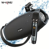 W-KING X10MIC Portable Loud Bluetooth Speakers (120W PEAK)70W, Wireless
