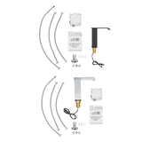 Touchless Water Faucet Automatic Infrared Sensor Tap for Hotels, Hospitals