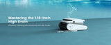 Blossom PC10 Wall & Waterline 1076.39 sq ft Intelligent Robotic Pool Cleaner