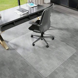Office Chair Mat for Carpet 36" x 48" Low Pile Carpet Protector Mat for Office Chair Under Desk