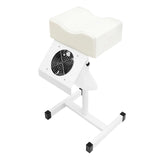 Professional Pedicure Stool w/Dust Cleaning Fan Nail Bench Manicure Chair Beauty Salon