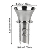 Juice Squeeze Manually Lemon Squeezer Stainless Steel Fruit Tool For Lemon Orange
