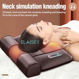 Electric Massage Mattress For Neck Back Foot Full Body Pain Stress Relief