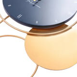 Modern Silent Wall Clock 38*78cm for Living Room Kitchen Bedroom Office