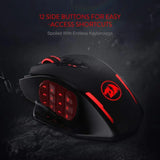 Redragon M913 Gaming 16000 DPI Wired 2.4Ghz Wireless RGB Optical Gamer Mice