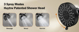Tandem Shower Head For Couples, Dual Shower Head with Original Adjustable Slider, High Pressure