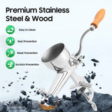 Manual Fruit Vegetable Squeezer, Hand Squeezer Press Machine