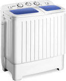 Portable Twin Tub Washing Machine for Various Places