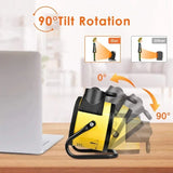 Portable Electric Heater and Fan 2 in 1 for Home Office Bedroom Use