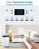 10000 BTU Portable AC Unit 3-in-1 Cooling/Fan/Dehumidifier with Remote