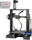 Fully Open Source DIY 3D Printer Resume Printing 8.66x8.66x9.84 inch