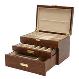 3 Tier Jewelry Box, Jewelry Storage, Pull Out Drawer for Earring Ring