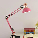 ED Studio Desk Lamp Vintage Portable Lamps With Clamp Book Reading