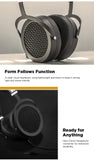 HIFIMAN SUNDARA Over-Ear Full-Size Planar Magnetic Headphones