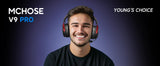MCHOSE V9 Pro Wireless Gaming Headset 7.1Surround Sound Headphones