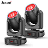 Somspot 2PCS 150W LED Lighting Projector for Party Concert Theater Bar