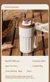 450ML Stainless Steel Thermo Water Bottle LED Temperature Display Coffee Cup