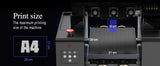 A4 UV Printer For Epson L805 UV Printer Machine UV DTF Sticker Printer Impresora A4 UV Printer For Acrylic Mug Glass Wood