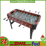 Foosball Table Football Game 47x24in Indoor Entertainment for Kids Adults