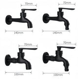 Black Mop Pool Faucet Washing Machine Faucet Fully Automatic Wholesale Al