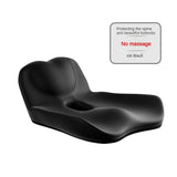 Coccyx Memory Foam Chair Orthopedic Pillow Office Seat Pad Hemorrhoid Treat Car Seat Big Cushion