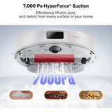 Qrevo Pro Robot Vacuum and Mop with lexiArm Design Edge Mopping