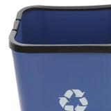 15 Gallons Tilt Out Trash Bin Waste and Recycling Cabinet with 2 Buckets