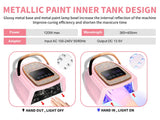 Professional UV LED Nail Lamp Rechargeable 30 LED Nail Dryer Suitable for All Gel Nail Polish Curing Lamps