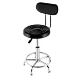 Salon Chair with Comfortable Backrest, Adjustable Long-Hour Sitting Without Fatigue, 330lbs Weight Capacity