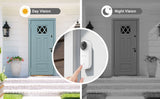 Closeli Wireless Waterproof Doorbell BR100PB2 2MP Video Intercom Door Bell with Camera Alarm Smart