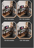 Computer desk Home corner table Study table Office writing desk E-sports