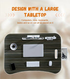 [Portable Laptop Desk] Sturdy and Durable Extra Large Portable Laptop Folding Desk