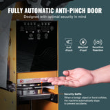 SucceBuy Fully Automatic Cup Sealing Machine 500-650 Cups/H with LCD Panel