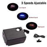 Airbrush Makeup Machine Kit with Air Compressor 0.4mm Needles and Nozzle Air Spray Gun