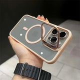 Luxury Magnetic Shockproof Phone Case for iPhone 16/15/14/13/12/11/17 Pro Max