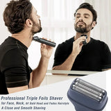 Beard Trimmers Kit for Men Precise Dial Adjustable 20 Lengths 5IN1 Electric Shavers and Hair Clippers Set Body Nose Ear Mustach
