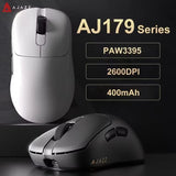 AJAZZ AJ179 PRO PAW3395 Wireless Gaming Mouse with RGB Charging