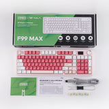 EPOMAKER × AULA F99 MAX 96% ANSI US Layout Hot-swap Tri-mode Wireless Mechanical Gaming Keyboard with 8000mAh Battery