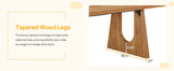 Tribesigns 70.86-Inch Executive Desk, Large Computer Office Desk