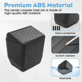 For Tesla Model Y Juniper 2025 Custom Fit Seamless Rear Seat Trash Can