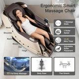 2026 SL-Track Zero Gravity Shiatsu Massage Chairs Full Body and Recliner