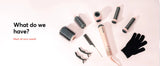 Bopcal 5 In 1 Hair Dryer Hot Air Comb Electric Hair Curling Iron 1200W High Speed Blower Multifunctional