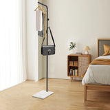 170cm 35kg Capacity Clothes Hanger with Sturdy Base for Hallways Living Rooms