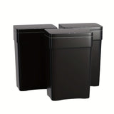13 Gallon Trash Can Automatic Kitchen Trash Can Touch Free High-Capacity Garbage Can