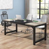 Tribesigns Modern Computer Desk Large Office Desk Computer Table Study Writing Desk