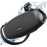 Bluetooth Speaker, 120W Peak Outdoor Loud Portable Speakers Bluetooth Wireless Boombox, IPX6 Waterproof